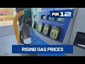 Rising gas prices impact Oregon drivers