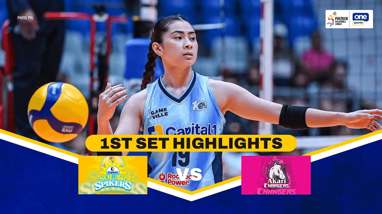 AKARI vs CAPITAL1 | SET 1 HIGHLIGHTS | 2026-27 PVL ALL-FLIPINO CONFERENCE | OCT 15, 2026