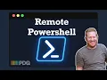 Run PowerShell REMOTELY Like a Pro in 2025