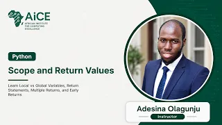 02 Python Scope and Return Values