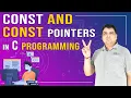Const and Const Pointers in C language C Language Tutorial Part - 30