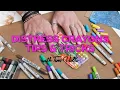 Tim Holtz Shares Tips and Tricks for Using Distress Crayons at Scrapbook com