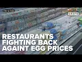Tri-cities restaurants find ways ro keep cost down as eggs prices continue to rise