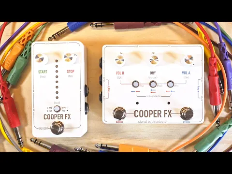 Cooper FX Signal Path Selector & Exp Gen | Delicious Audio