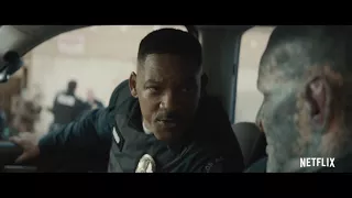bright full trailer starring will smith