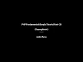 PHP Fundamentals Bangla Tutorial Part-28 Superglobals