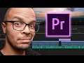 Learn Premiere Pro in 10 Minutes - beginners guide