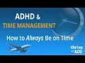 AD Time Management How to Always be on Time
