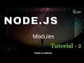 NodeJS Modules Basic to Advance NJan channel Tutorial - 2