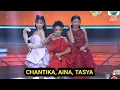 Download Lagu CHANTIKA, AINA DAN TASYA BINTANG PENTAS RAIH 2 SO PENAMPILAN KEREN BANGET JURI SUKA DENGAN TRIO INI