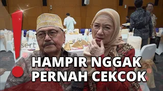 titiek sandhora dan muchsin alatas makin mesra di usia pernikahan ke 52 tahun