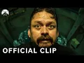 The Black Demon Facing A Megalodon Shark Full Scene Paramount Movies