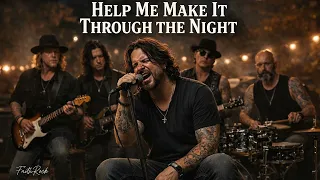 late night blues rock cover help me make it through the night kris kristofferson