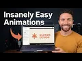 How To Create Stunning Motion Graphics With Claude Design Dead Simple Animations