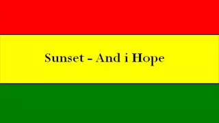 Download Sunset - And i Hope MP3