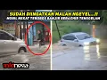 Lagu NEKAT...! Aksi Mobil Gagal Terobos Banjir Berakhir Tenggelam