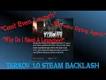Steam Players Can t Handle Tarkov 1 0
