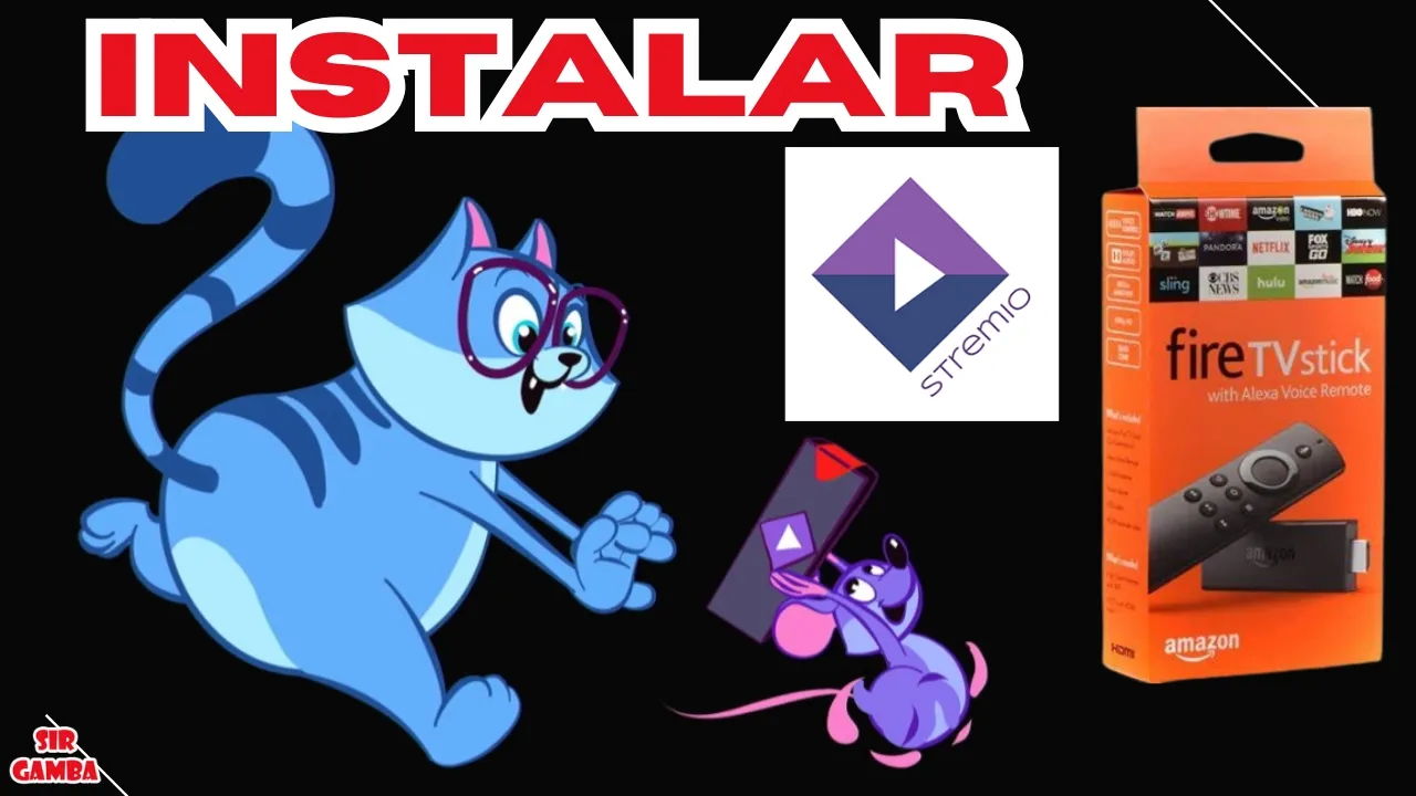 👉 Cómo INSTALAR STREMIO en Fire TV Stick ¡Fácil y Rápido! (Paso a Paso)