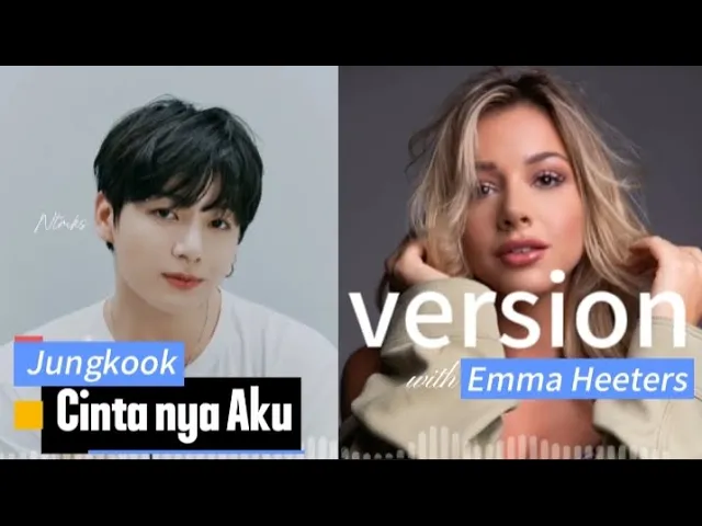Download MP3 Jungkook ft Emma Heeters -  Cintanya Aku (English Version)