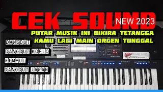 Download MUSIK DANGDUT KOPLO CEK SOUND COCOK UNTUK TES SPEAKER SOUND HOREG 2023 MP3