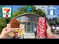 24 Hours Eating Japanese Convenience Store Food