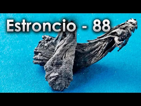 Download MP3 Estroncio - ¡Un metal que absorbe los rayos X!