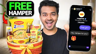 I DM 100 Brands to get Free Products!