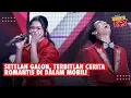 Selain Cerita Di Balik Galon, Zahra \u0026 Arbil Malu-Malu Ungkap Momen Sweet Di Dalam MOBIL #da7