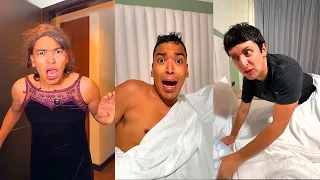 😱 Descubren a Larin en la Cama con un Hombre | Comedias Virales de Alfredo Larin, Mesi, Dani & Otros