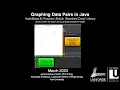 Graphing Data Pairs in Java HashMaps Princeton StdLib Standard Draw Library