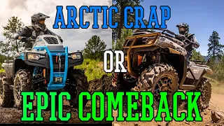 2023 Arctic Cat Alterra 600 Lineup Featuring the Black Hills and Mud Pro Edition