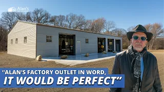 40x80 Metal Building with 12' Legs, Lap Siding, 4 10x10 garage doors, walk in door and 12 windows