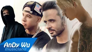 Luis Fonsi Alan Walker Despacito Faded Feat Justin Bieber Daddy Yankee 