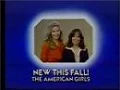 Download Lagu CBS Network - The American Girls (Promo, 1978)