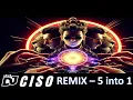 Download Lagu DJ CISO | Ultimate Remix Mashup: 5 Hits in 1 | English