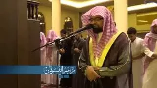  أ ف م ن  ك ان  م ؤ م ن ا ك م ن  ك ان  ف اس ق ا  خااشعه للشيخ ناصر القطامي دندنها