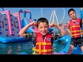 Water Sports for Kids Scuba Diving Surfing and Water Park Obstacle Courses