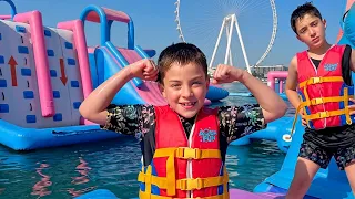 Water Sports for Kids Scuba Diving Surfing and Water Park Obstacle Courses