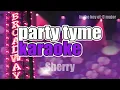 'Jersey Boys' - Sherry (Karaoke Version)