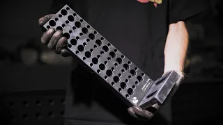 Why Does This Welding Fixture Have 96 Holes?