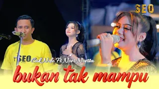 bukan tak mampu cak ndu feat novi novita seo music live jombang 