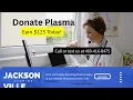 best paying plasma center Jacksonville Florida Did You know that You can earn 125 donating plasma