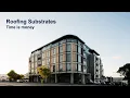 Substrate Roofing Solutions Balancing Cost and Quality