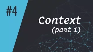ReactCasts - Context Part 1 Deprecated