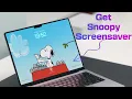 How to Get Snoopy Screensaver on Mac