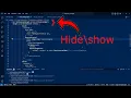 How to enable disable sticky scrolling in Visual Studio Code