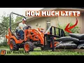 Do Pallet Forks Ruin Your Lift Capacity Kubota BX23s