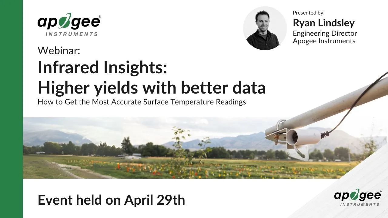 Webinar: Infrared Radiometer by Ryan Lindsley