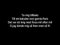 Download Lagu DARIN LYRICS - TA MIG TILLBAKA (FJÄRILAR I MAGEN) 2015
