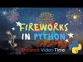 New Year Fireworks in Python